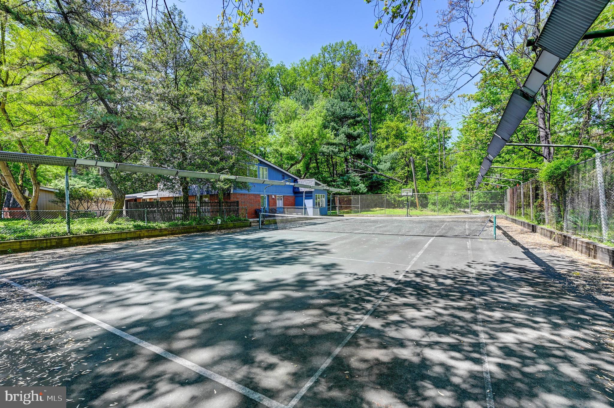 3604 Barberry Court Baltimore, MD 21208 - Photo 39 of 48 a view of street with large trees