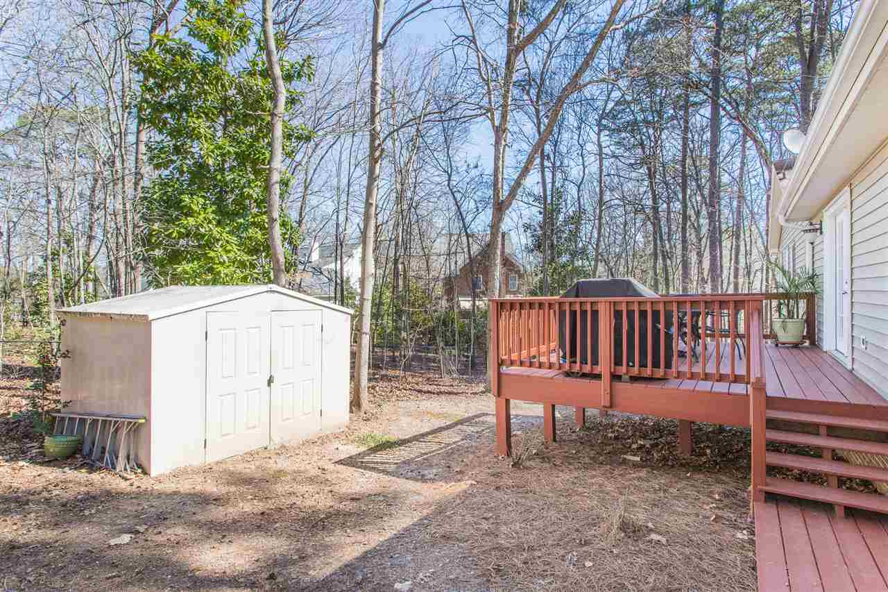 3300 Wade Avenue Raleigh, NC 27607 - Photo 13 of 14 Back Yard