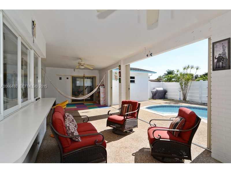 5010 West Park Road Hollywood, FL 33021 - Photo 13 of 16 a living room with furniture and wooden floor