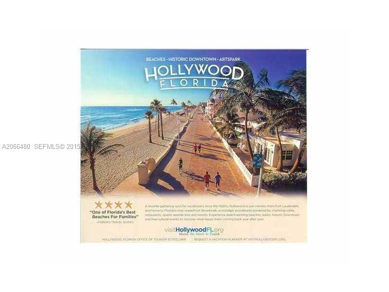 5010 West Park Road Hollywood, FL 33021 - Photo 16 of 16 a view of a floor plan