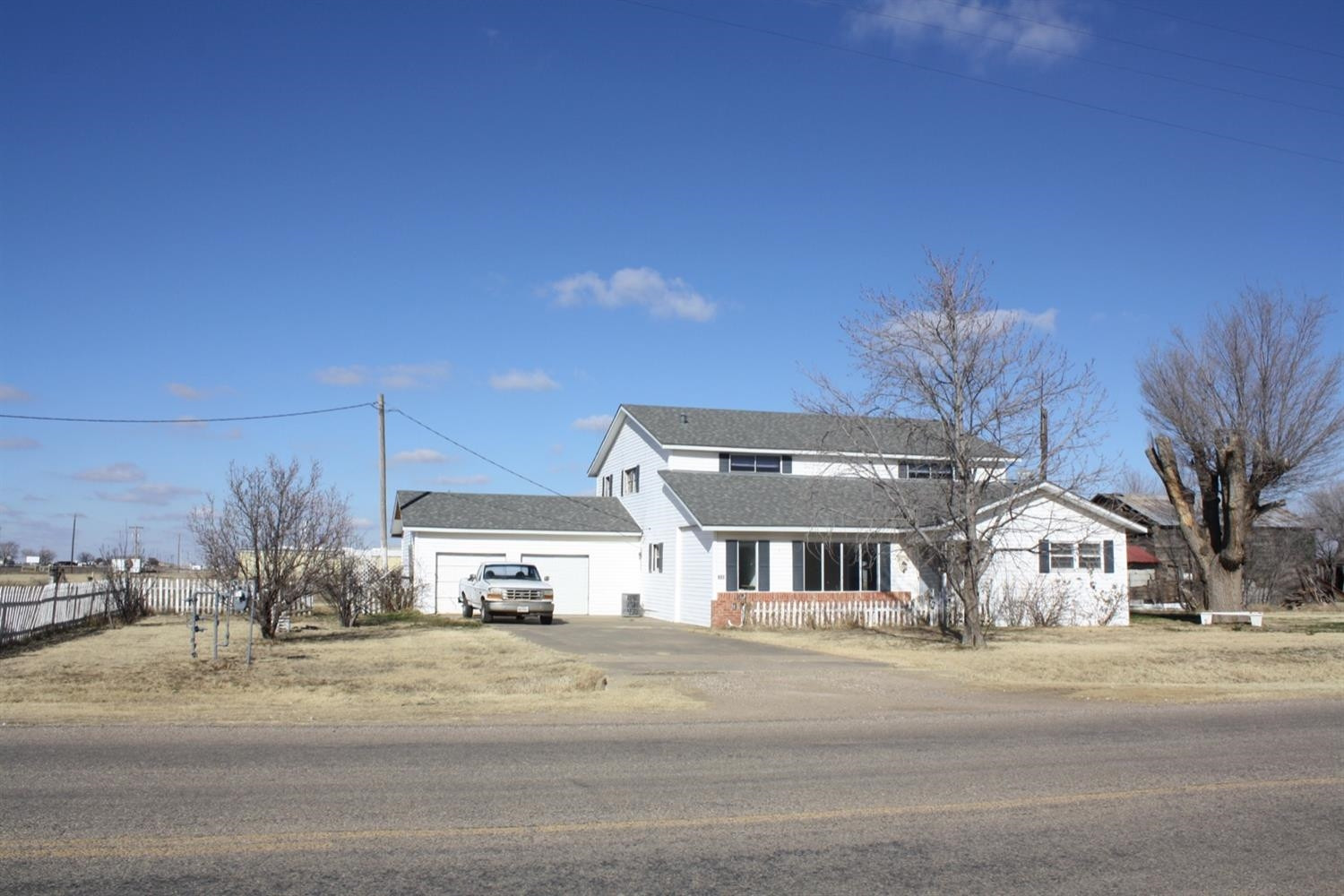 a car parked on the side of the road