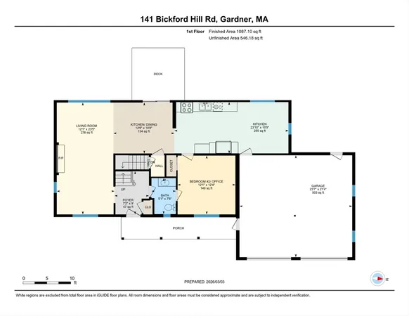 $530,000 | 141 Bickford Hill Road, Gardner, MA 01440