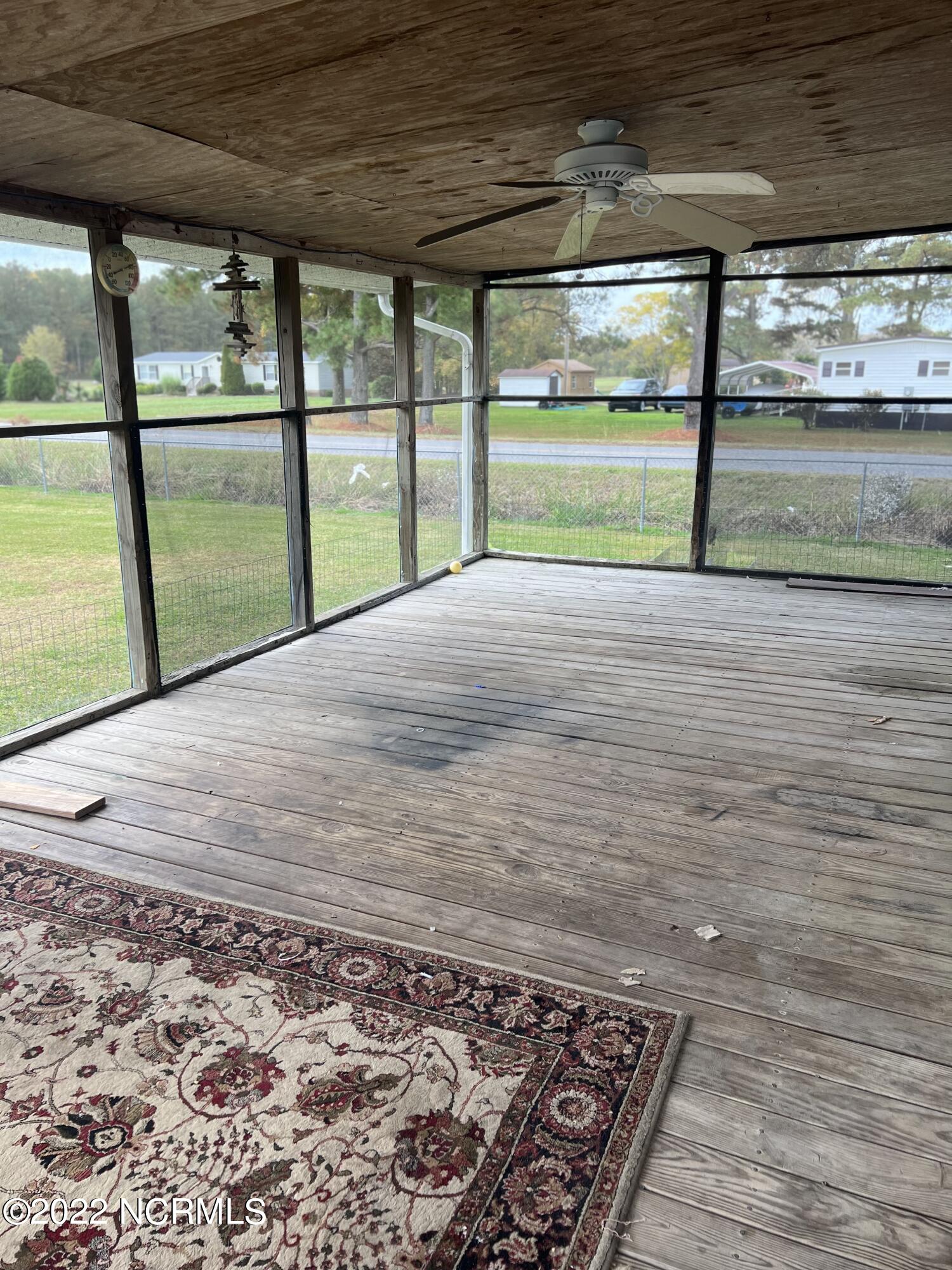 985 Simpson Ditch Road Elizabeth City, NC 27909 - Photo 16 of 26 Large screened back porch