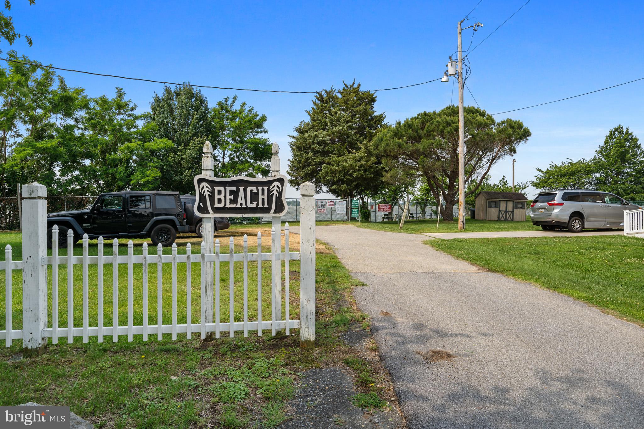 24215 Thistle Place Chaptico, MD 20621 - Photo 34 of 40 a view of a park with welcome board