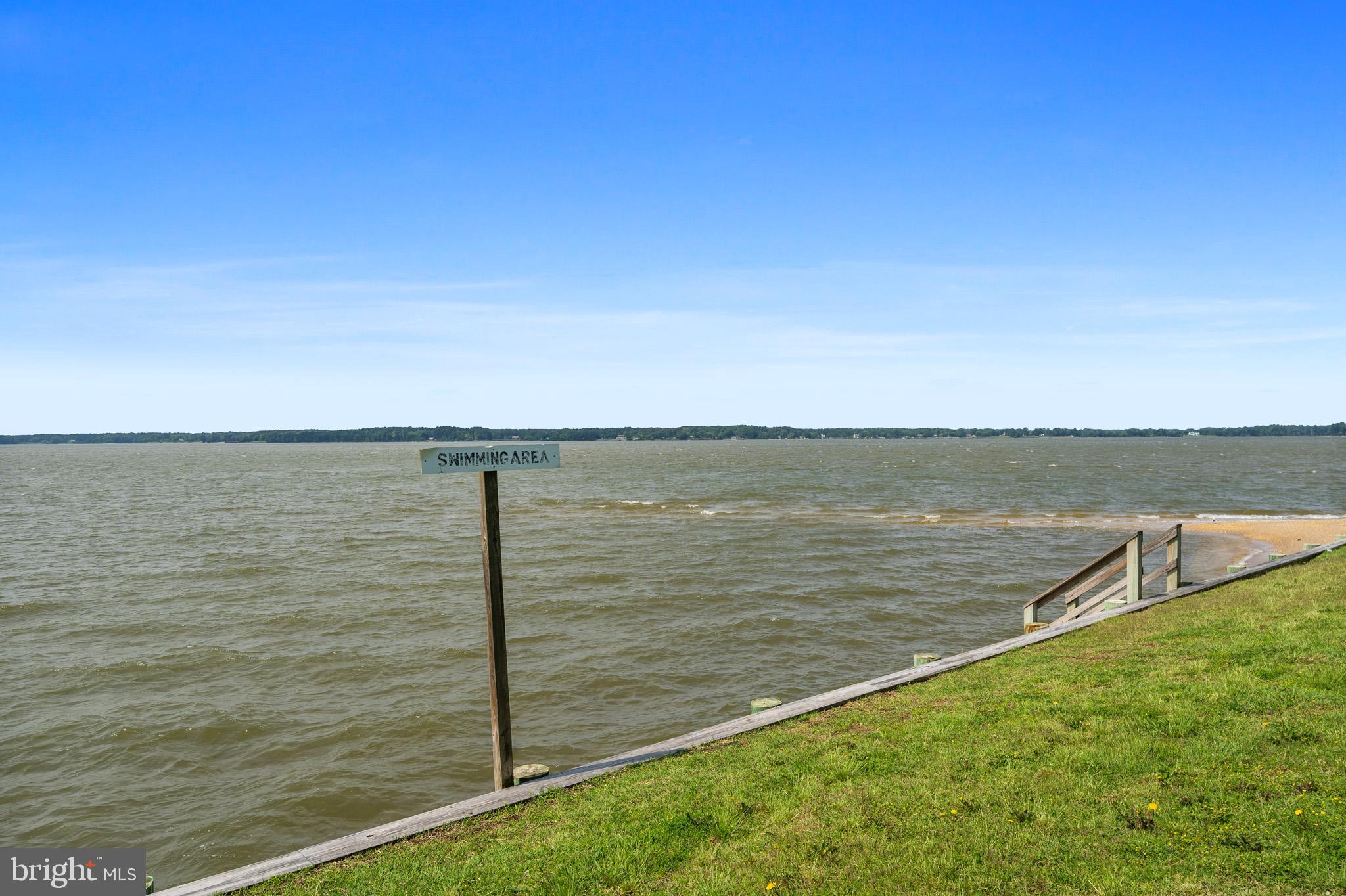 24215 Thistle Place Chaptico, MD 20621 - Photo 37 of 40 a view of an ocean from a balcony