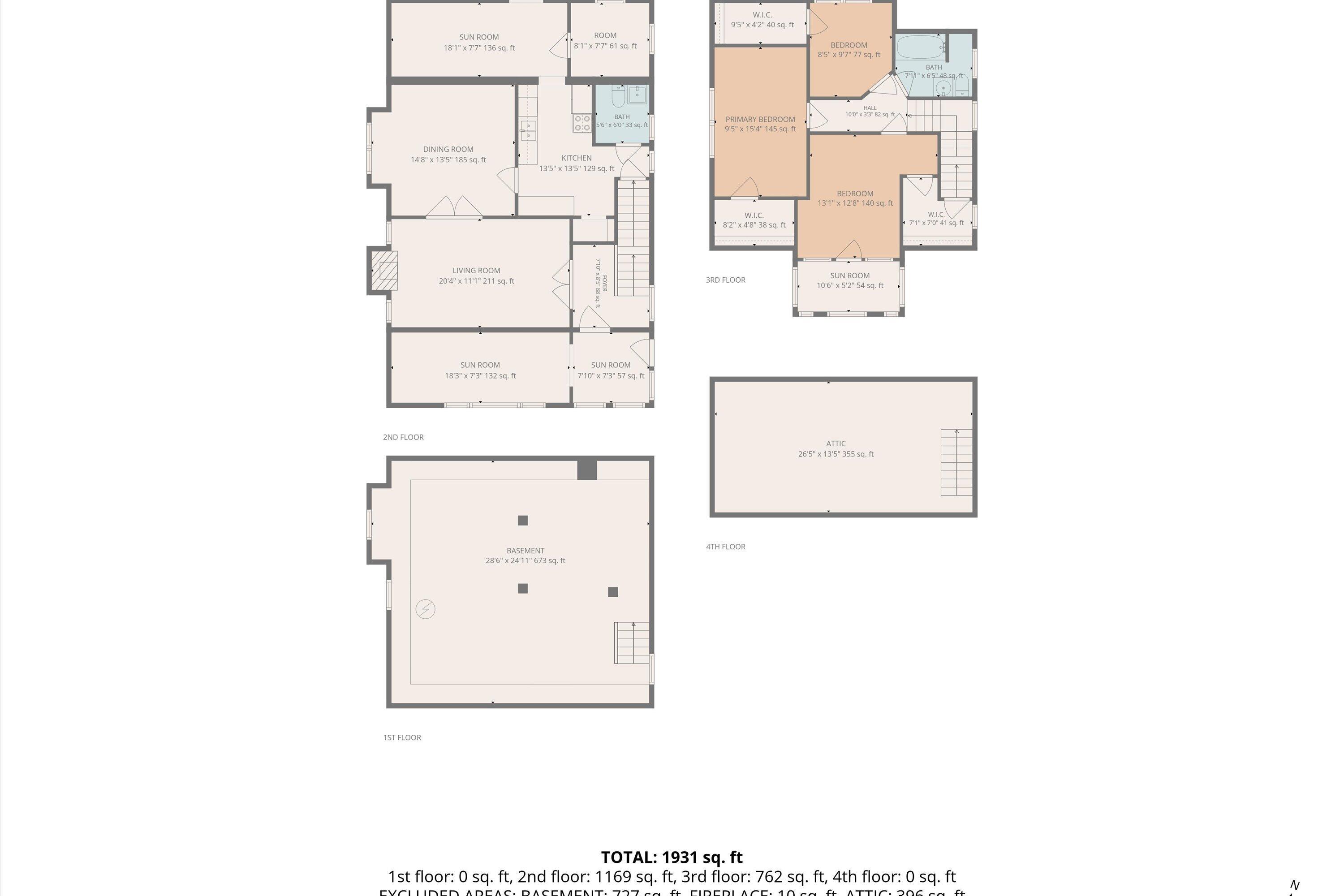 7760 Williamson Road Roanoke, VA 24019 - Photo 43 of 43 44-Floor Plan