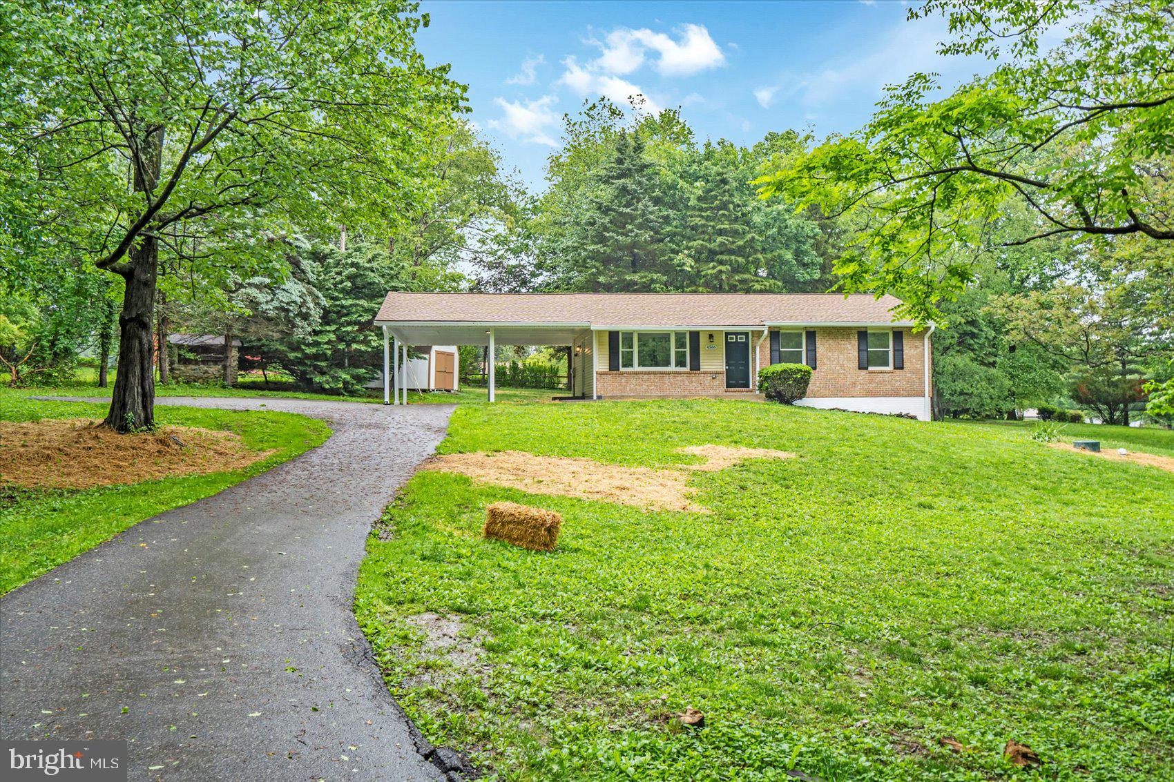 4566 Hickory Lane Mount Airy, MD 21771 - Photo 2 of 45 a view of an house with swimming pool and garden