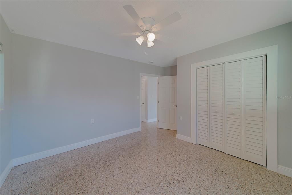 13248 4th Street East, Unit B Madeira Beach, FL 33708 - Photo 18 of 49 a view of an empty room
