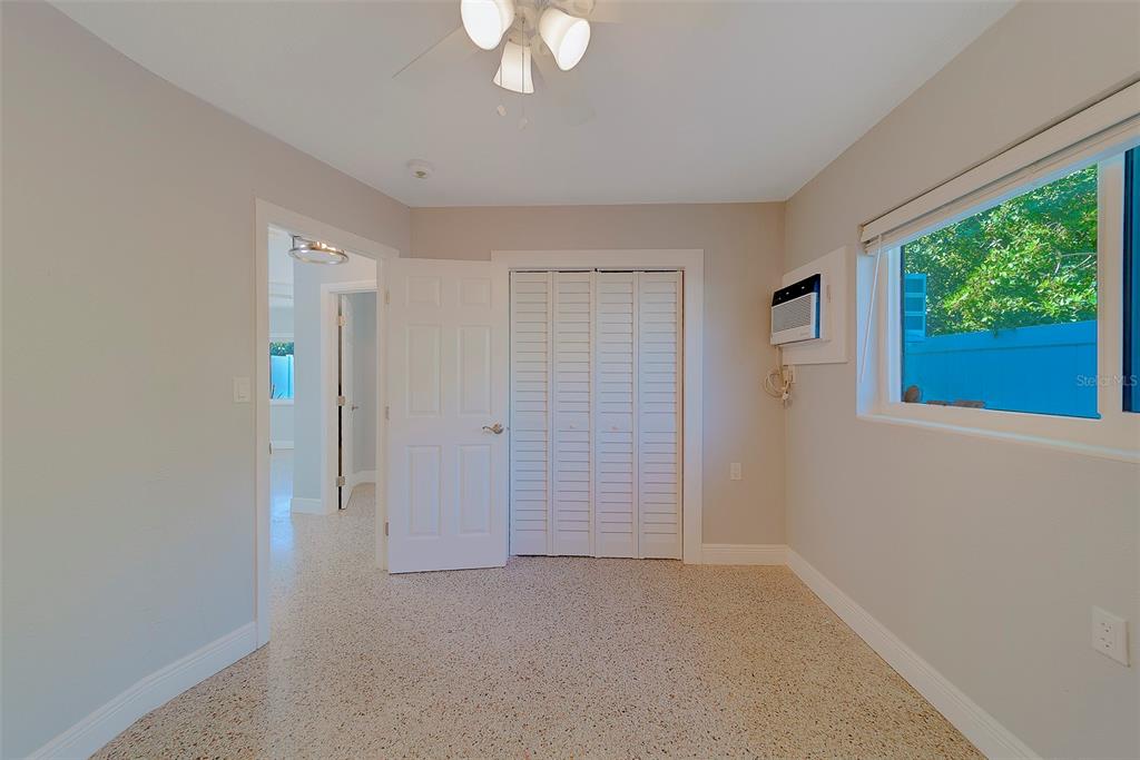 13248 4th Street East, Unit B Madeira Beach, FL 33708 - Photo 24 of 49 a view of an empty room with a window