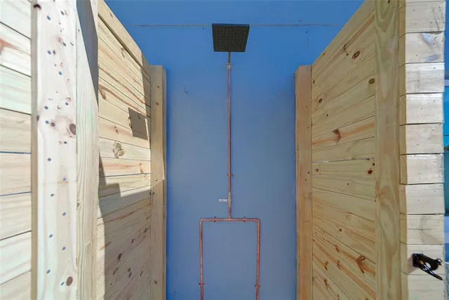 a view of a small space