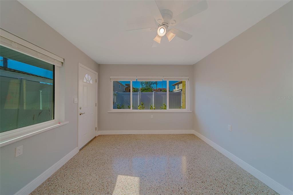 13248 4th Street East, Unit B Madeira Beach, FL 33708 - Photo 7 of 49 a view of an empty room with a window