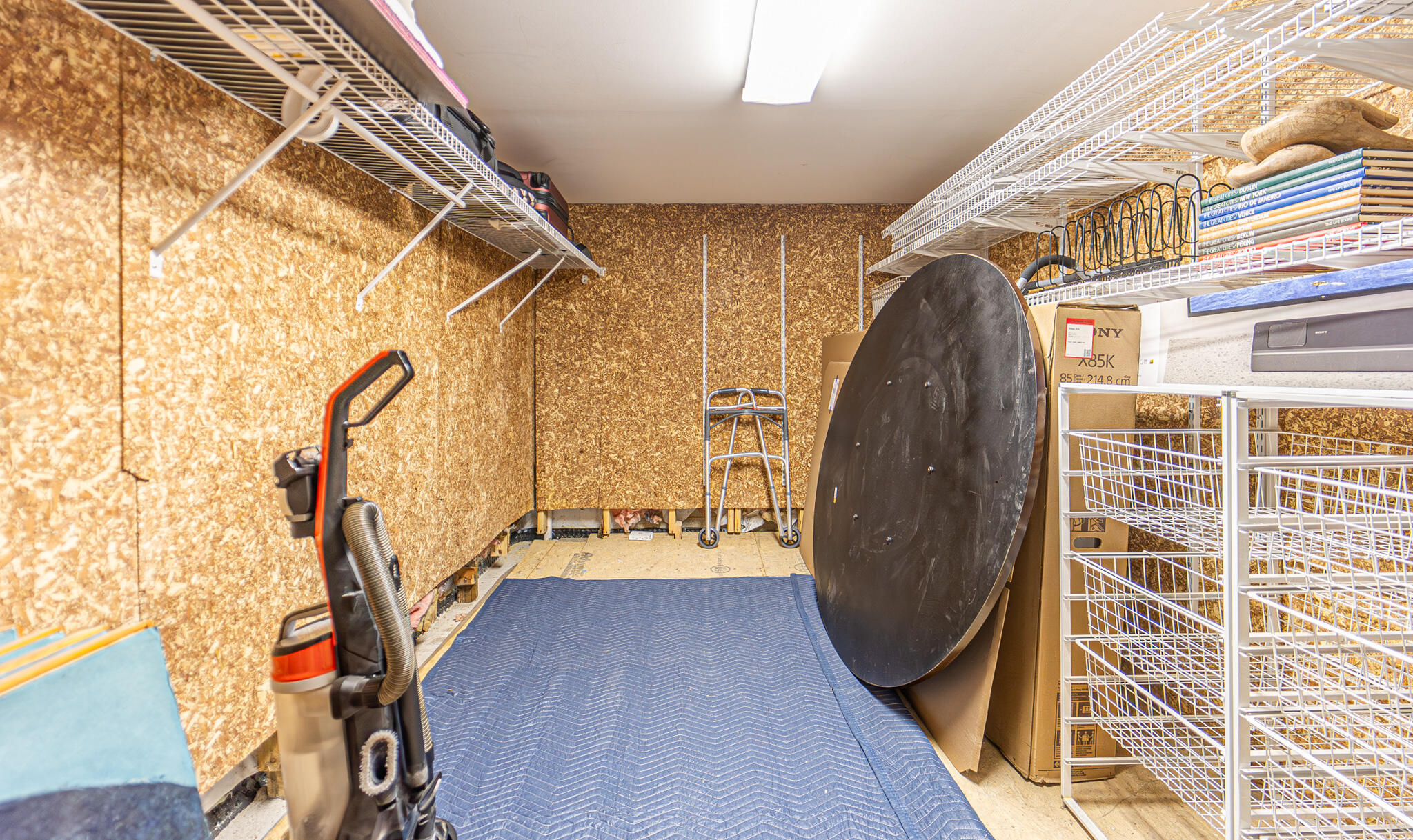 321 Orchard Road Swiftwater, PA 18370 - Photo 53 of 62 Basement Storage Closets
