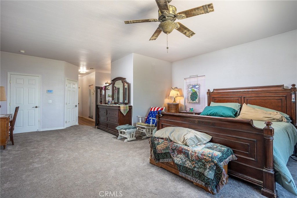 1220 Smoke Tree Road Pinon Hills, CA 92372 - Photo 14 of 46 Master Bedroom