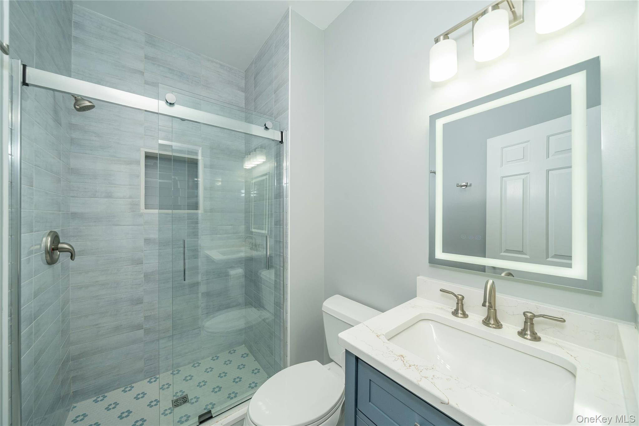 630 Chappaqua Road Briarcliff Manor, NY 10510 - Photo 24 of 41 Renovated full bathroom adjacent to the fifth bedroom, in addition to the main-level powder room, offering ideal flexibility for guests or extended living needs