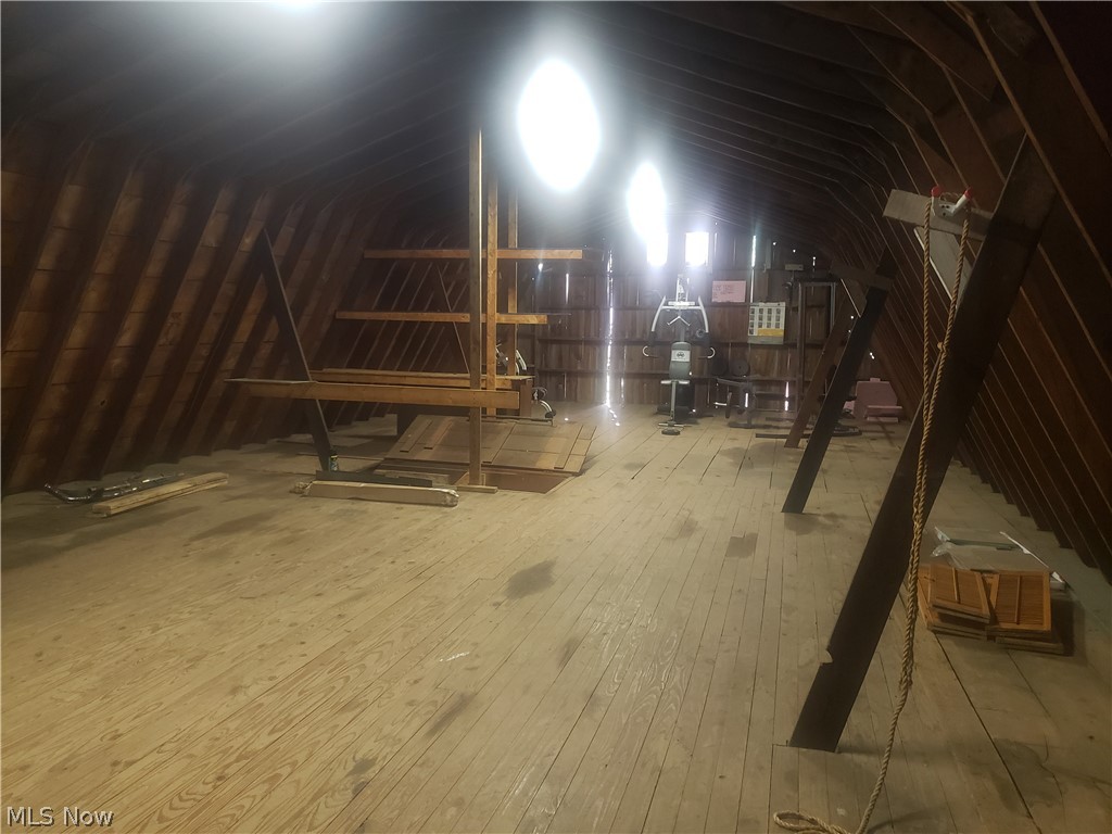1214 Jacoby Road Akron, OH 44321 - Photo 26 of 35 Multi-functional use above the garage / barn