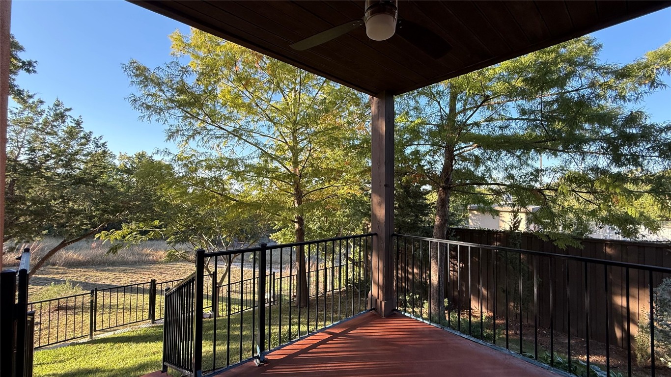 12004 Terraza Circle, Unit TH32 Austin, TX 78726 - Photo 23 of 25 a view of a porch