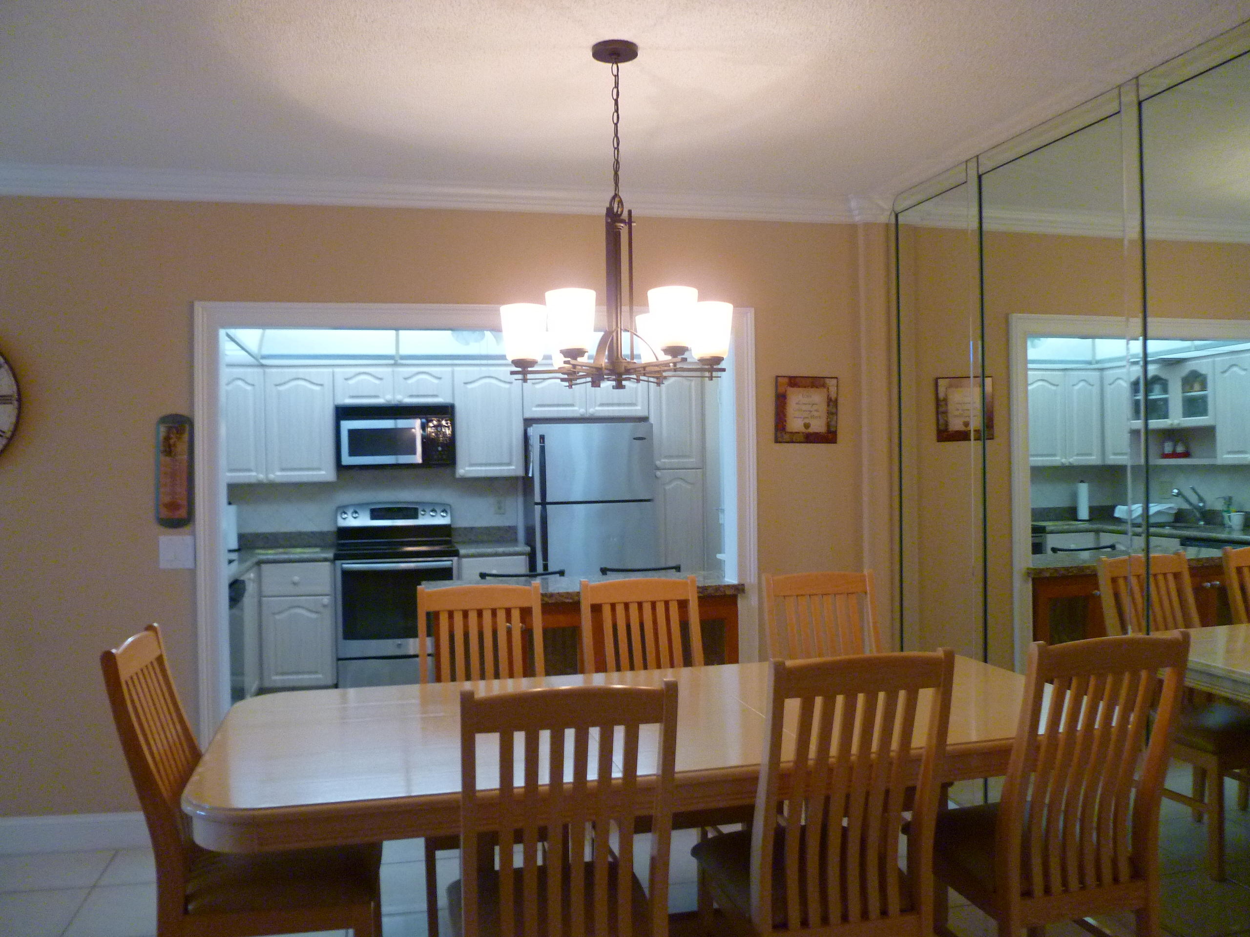2851 South Ocean Boulevard, Unit 3N Boca Raton, FL 33432 - Photo 14 of 42 Dining Area