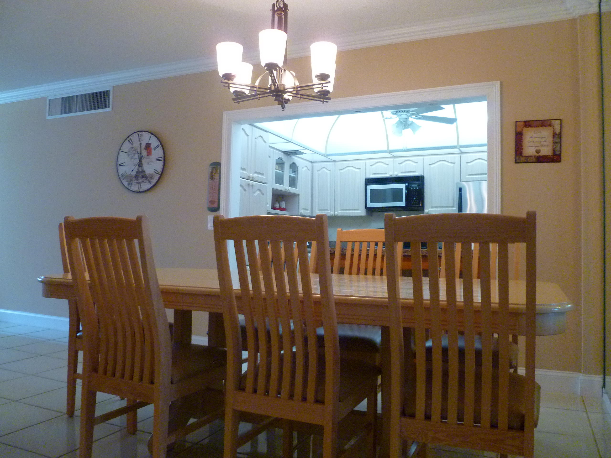 2851 South Ocean Boulevard, Unit 3N Boca Raton, FL 33432 - Photo 15 of 42 Dining Area