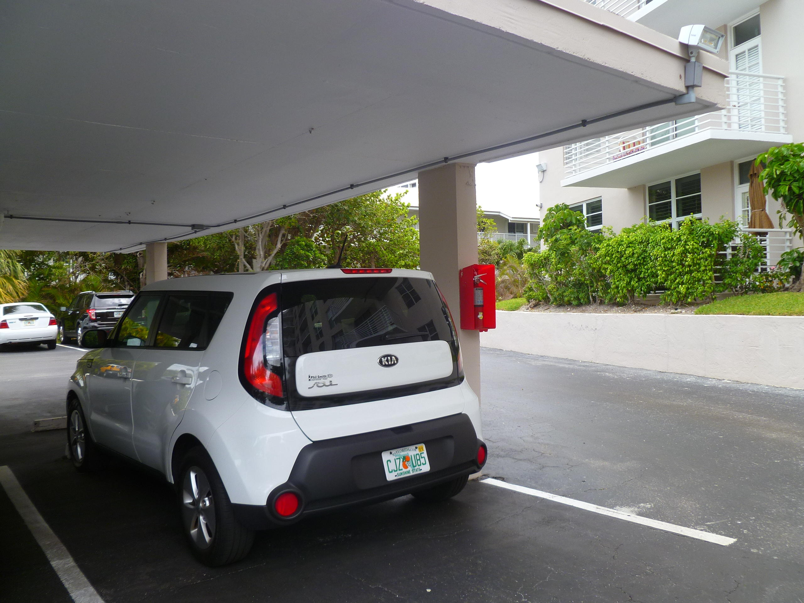 2851 South Ocean Boulevard, Unit 3N Boca Raton, FL 33432 - Photo 31 of 42 Carport