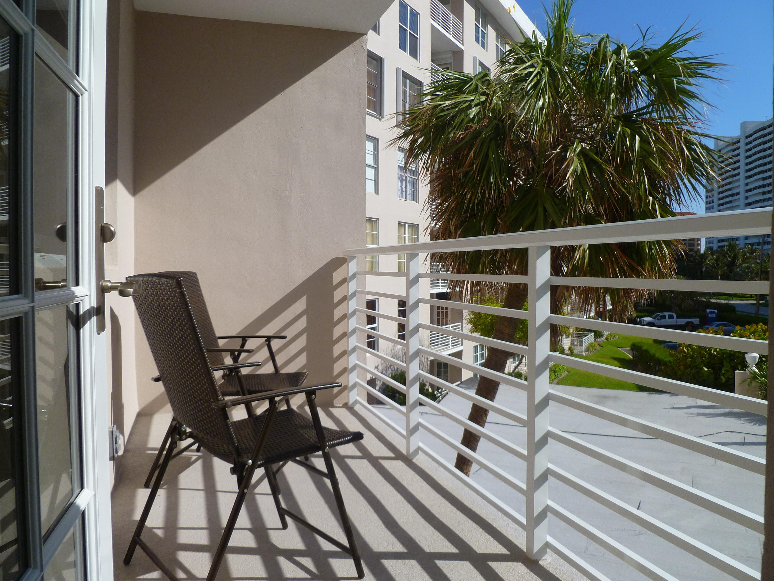 2851 South Ocean Boulevard, Unit 3N Boca Raton, FL 33432 - Photo 9 of 42 Balcony for 3 N