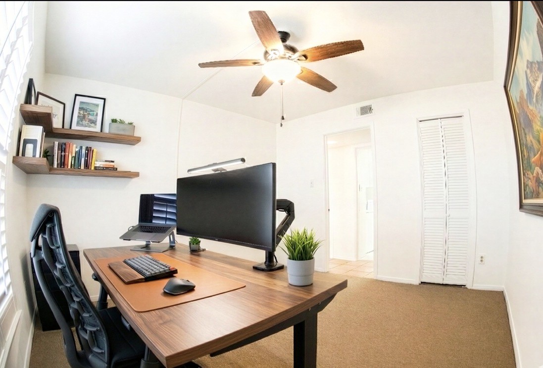 4135 Young Street Pasadena, TX 77504 - Photo 5 of 29 a view of a workspace with furniture
