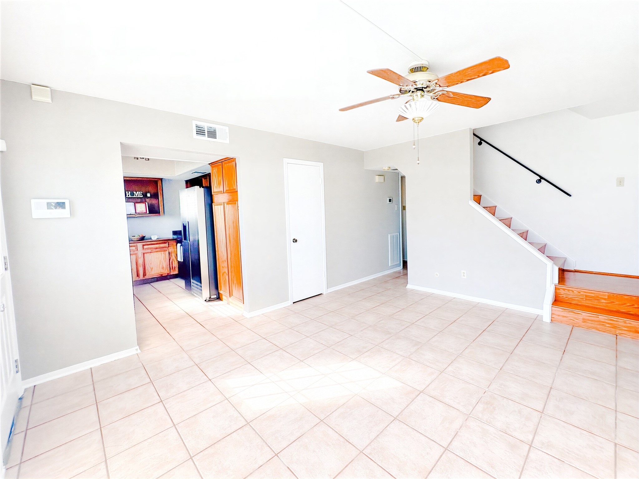 4135 Young Street Pasadena, TX 77504 - Photo 9 of 29 a view of a hallway with a chandelier