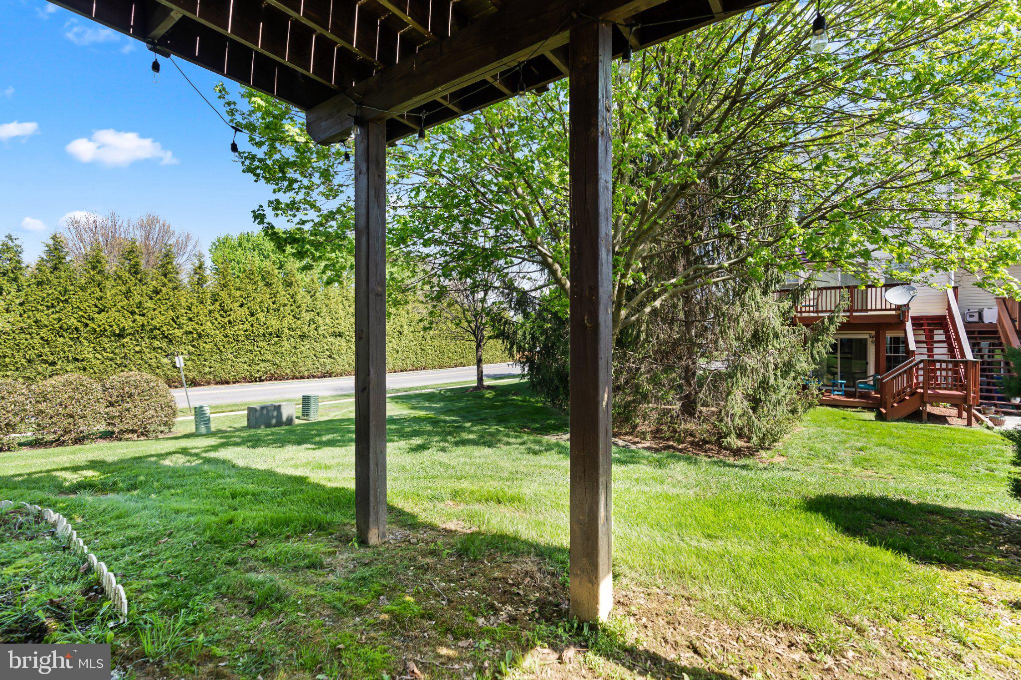 128 Sentry Ridge Smithsburg, MD 21783 - Photo 35 of 41 Tranquil backyard retreat awaits.
