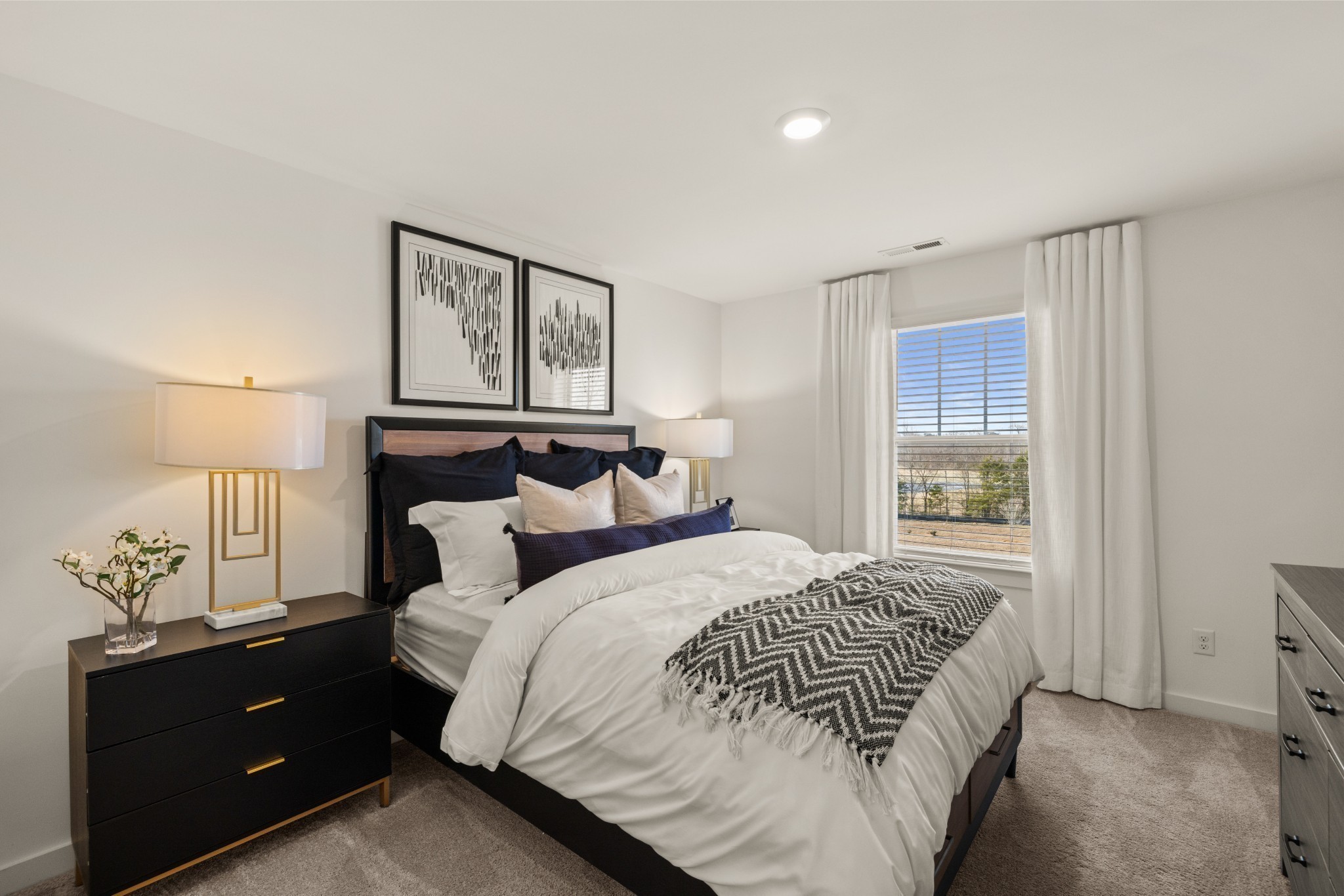 459 Alcott Way Spring Hill Spring Hill, TN 37174 - Photo 14 of 19 a bedroom with a bed and a window