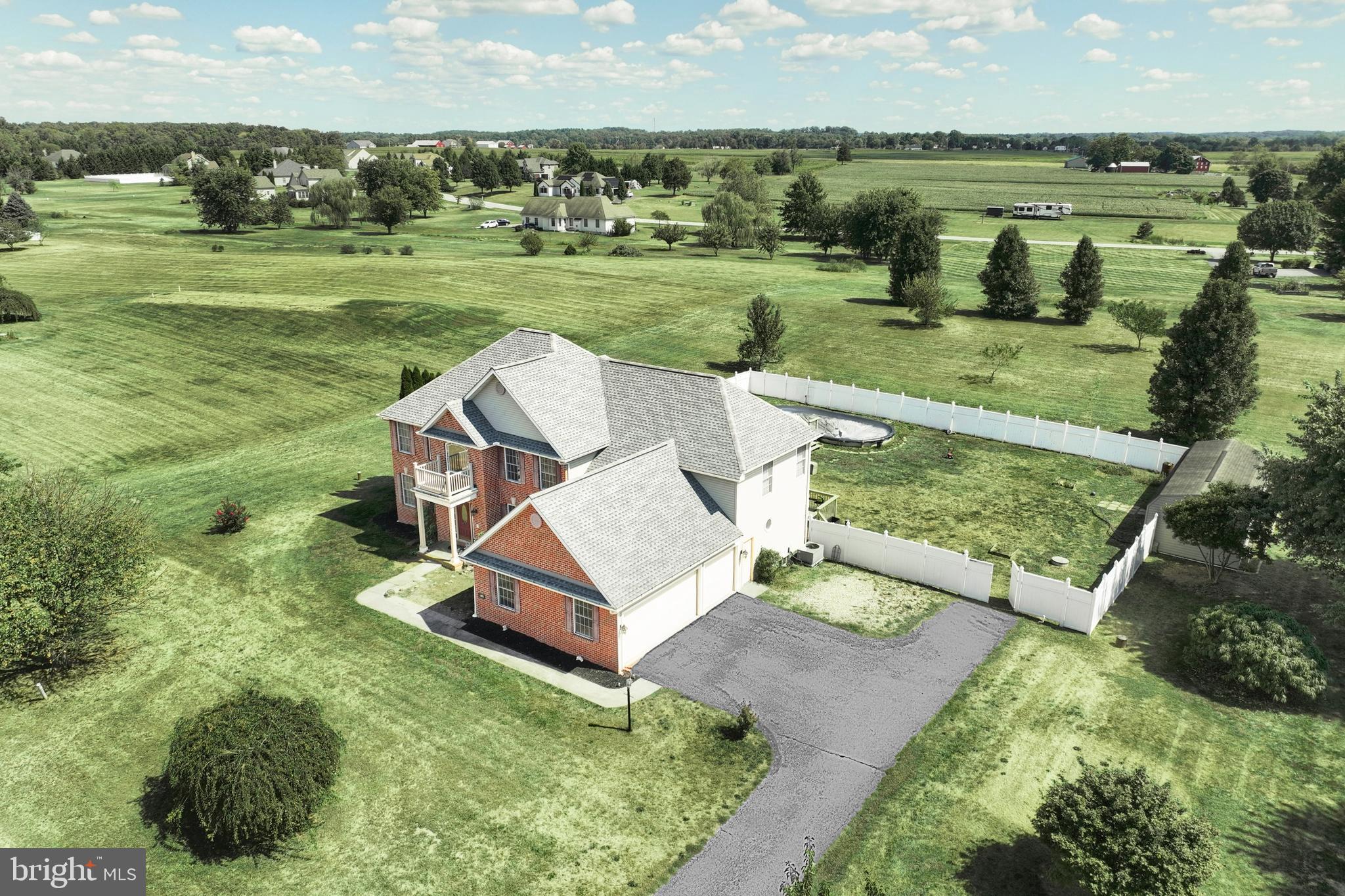 37 Amanda Drive Littlestown, PA 17340 - Photo 13 of 70 an aerial view of a house with big yard