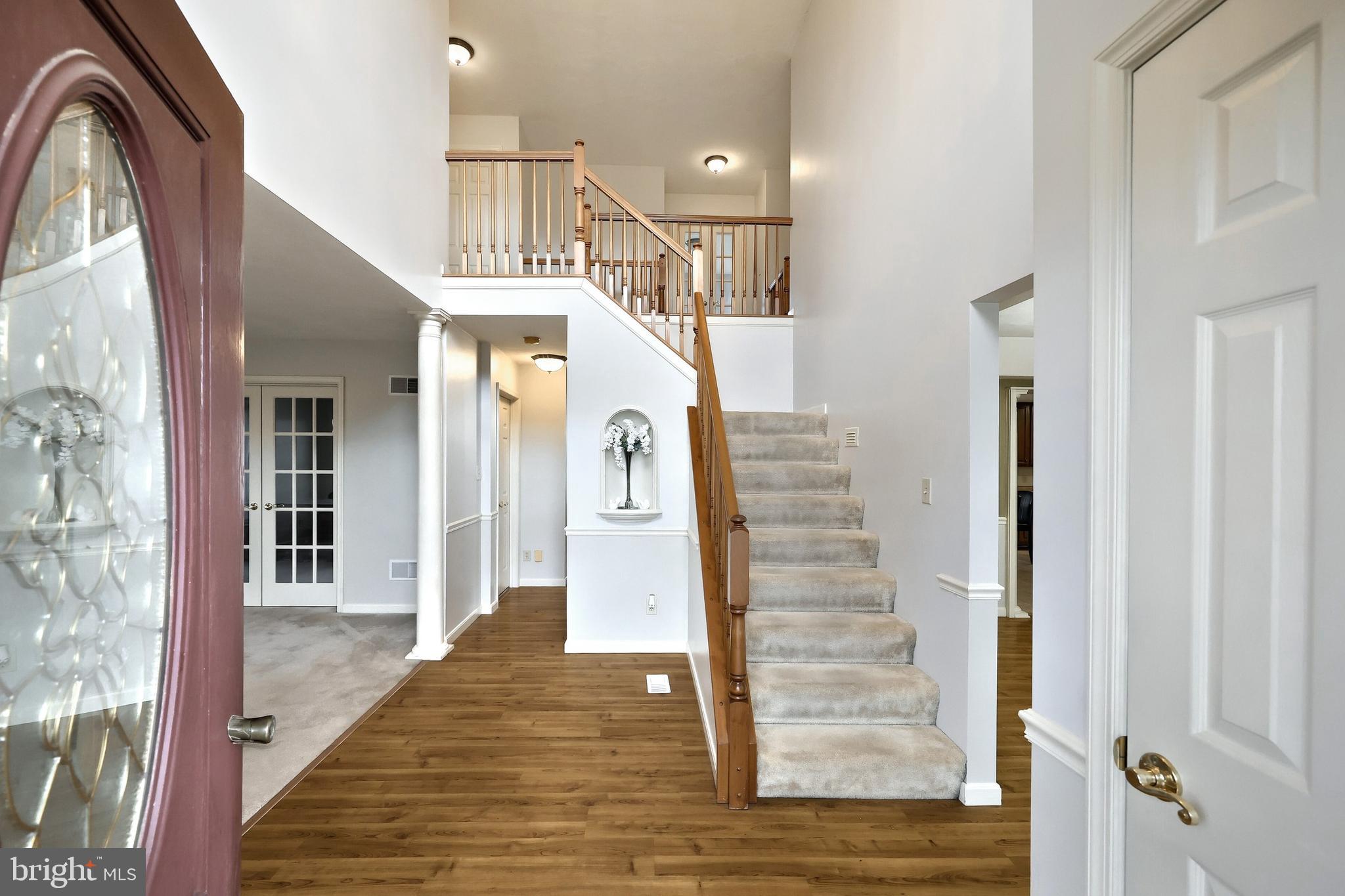 37 Amanda Drive Littlestown, PA 17340 - Photo 15 of 70 a view of a hallway view with staircase and door