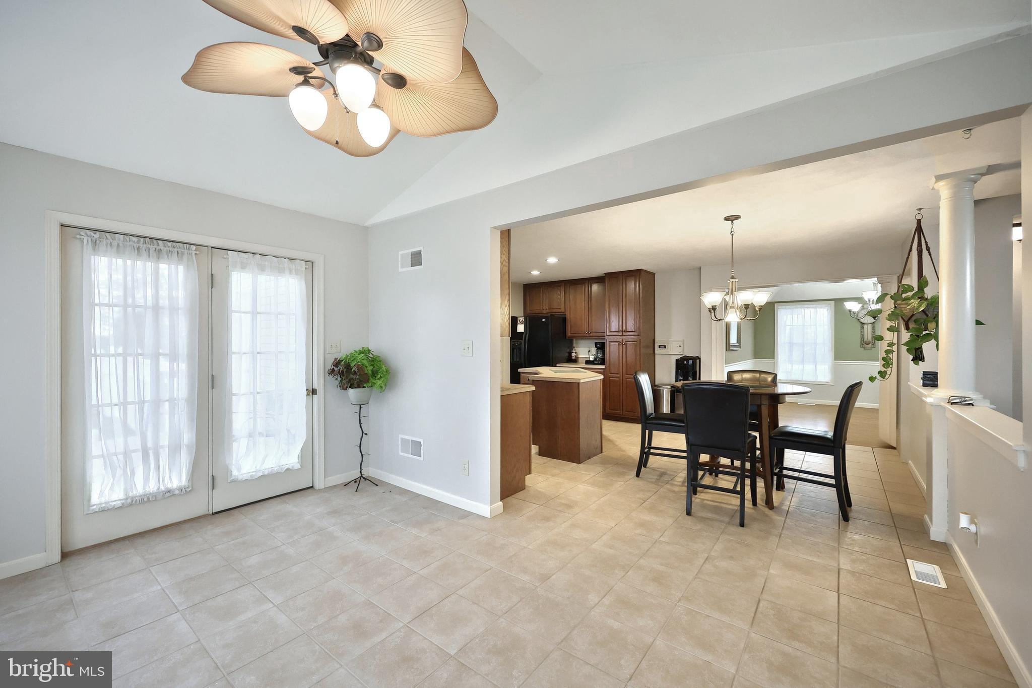 37 Amanda Drive Littlestown, PA 17340 - Photo 29 of 70 a view of a livingroom with furniture and a chandelier
