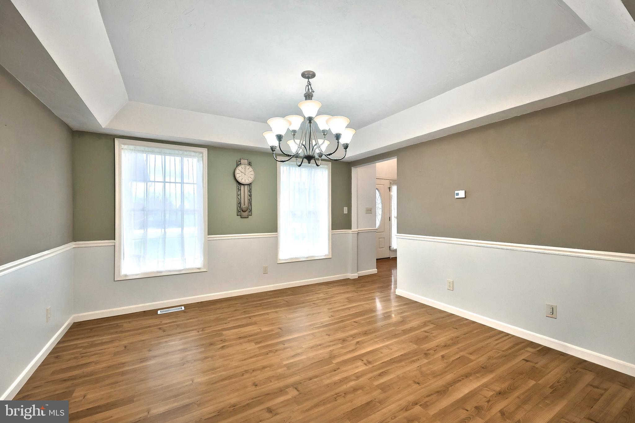37 Amanda Drive Littlestown, PA 17340 - Photo 35 of 70 a view of an empty room with wooden floor and a window