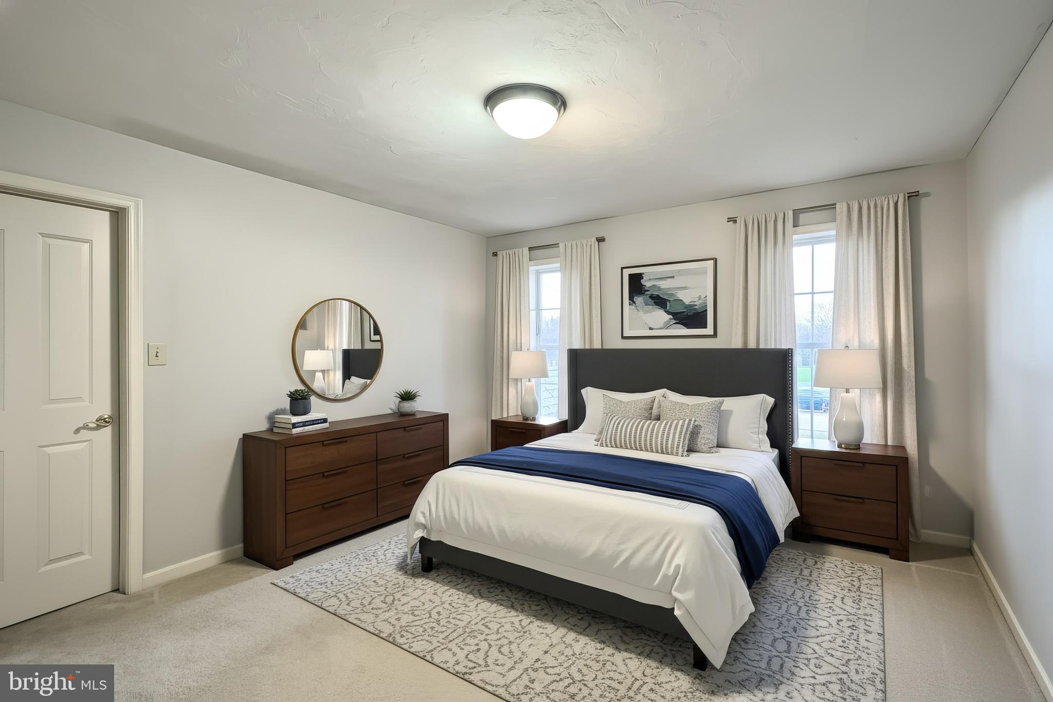 37 Amanda Drive Littlestown, PA 17340 - Photo 52 of 70 Bedroom 4 with virtual staging