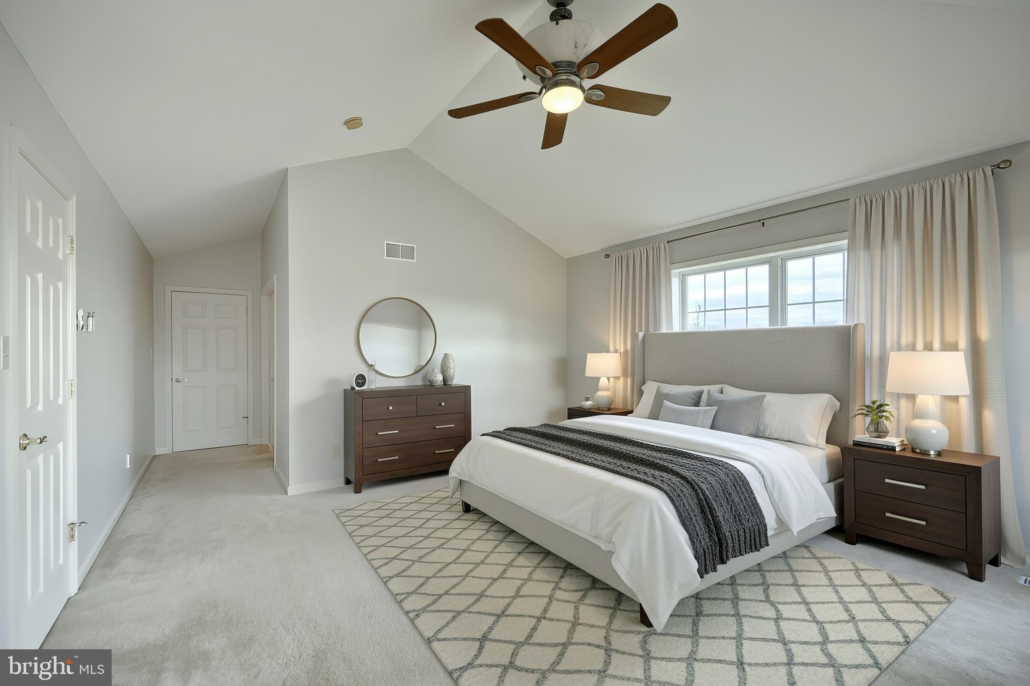 37 Amanda Drive Littlestown, PA 17340 - Photo 56 of 70 a bedroom with a bed and a window