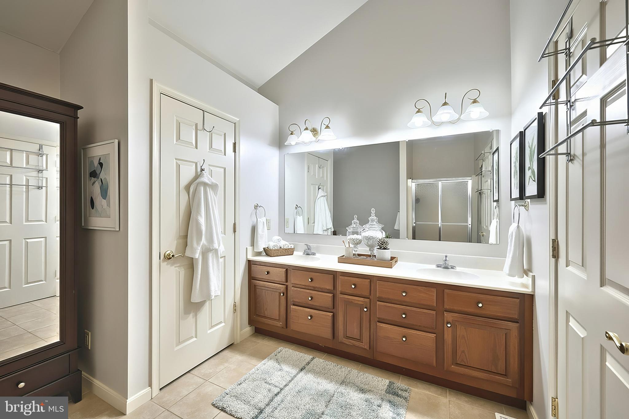 37 Amanda Drive Littlestown, PA 17340 - Photo 59 of 70 a bathroom with a double vanity sink mirror and double