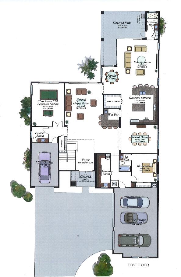 9585 Vescovato Way Boca Raton, FL 33496 - Photo 86 of 87 Floorplan