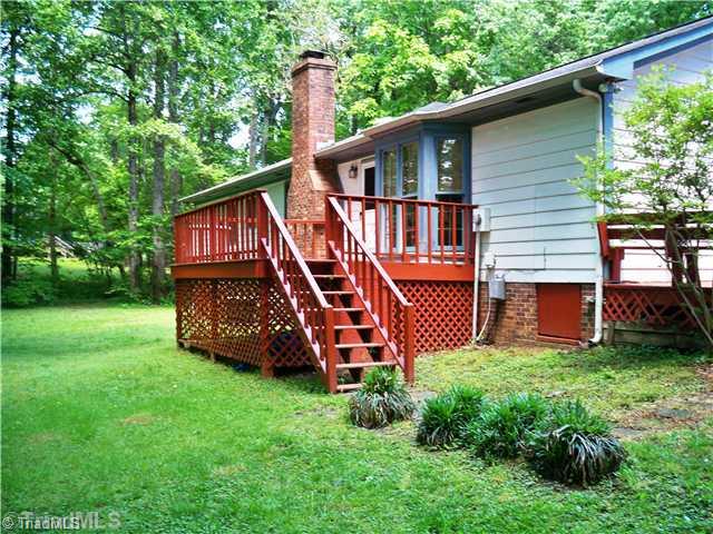 1408 Wiley Lewis Road Greensboro, NC 27406 - Photo 13 of 15 Exterior Back.