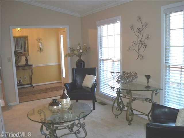1408 Wiley Lewis Road Greensboro, NC 27406 - Photo 5 of 15 Living Room.
