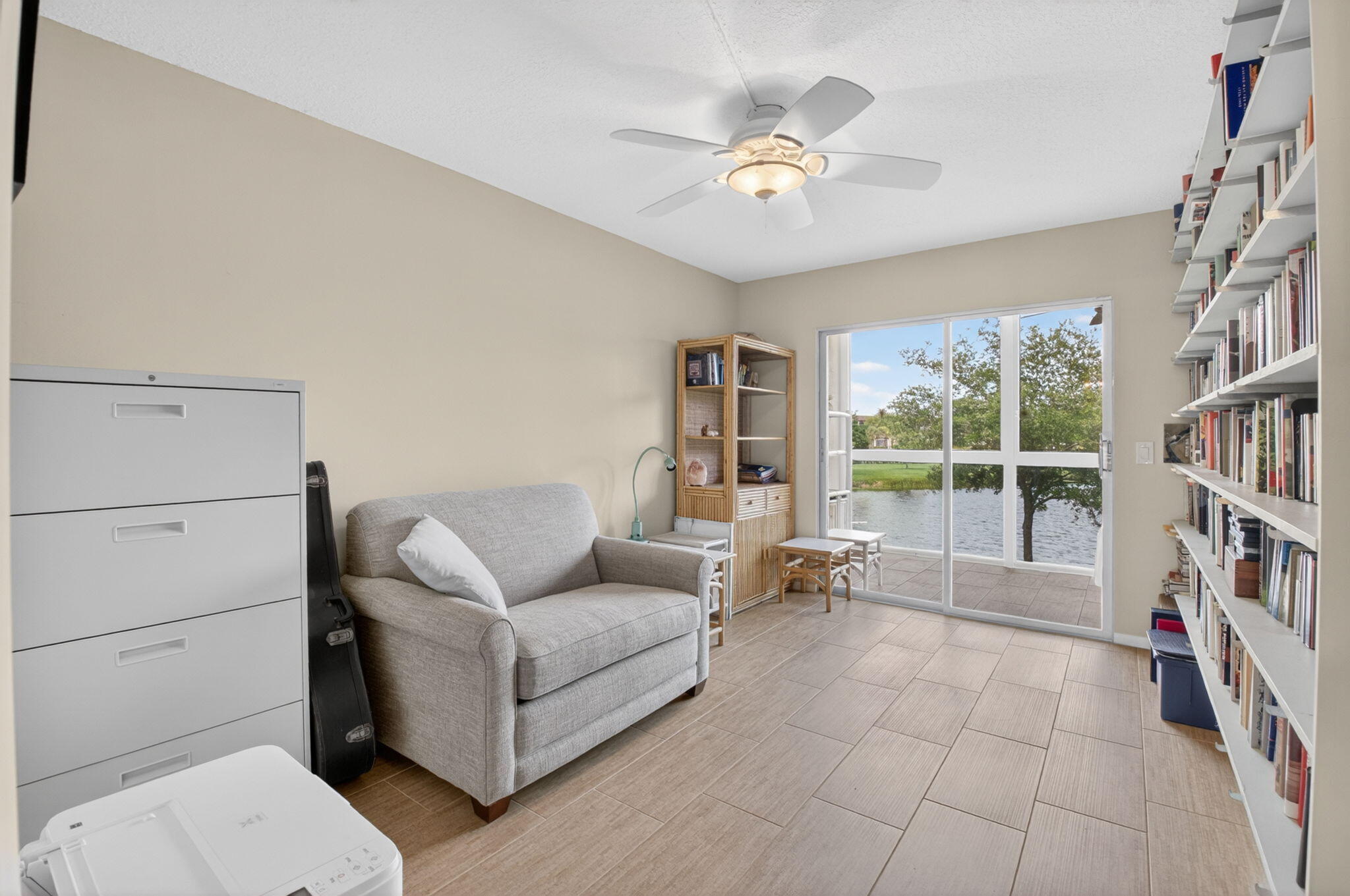 2047 Newcastle A Boca Raton, FL 33434 - Photo 17 of 57 Second Bedroom