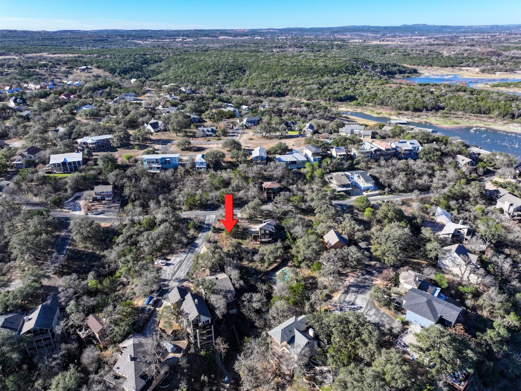 102-coventry Coventry Road Spicewood, TX 78669 - Photo 2 of 8 an aerial view of a city with lots of residential buildings