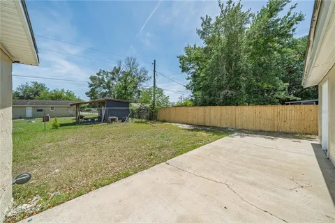 a view of outdoor space and yard