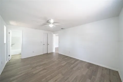 wooden floor in an empty room