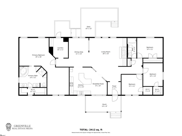 $229,900 | 100 Epps Road, Belton, SC 29627