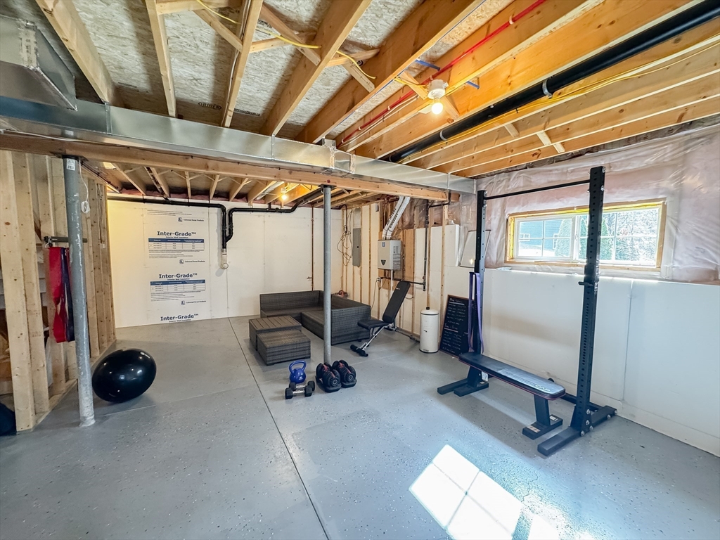 23 Ralph Street Chicopee, MA 01020 - Photo 35 of 42 a view of a room with gym equipment
