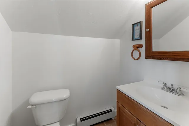 a view of a two chairs in the deck