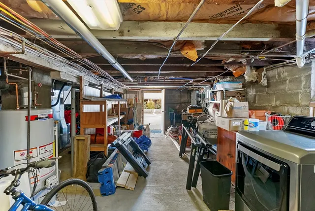 a picture of a book and a bed