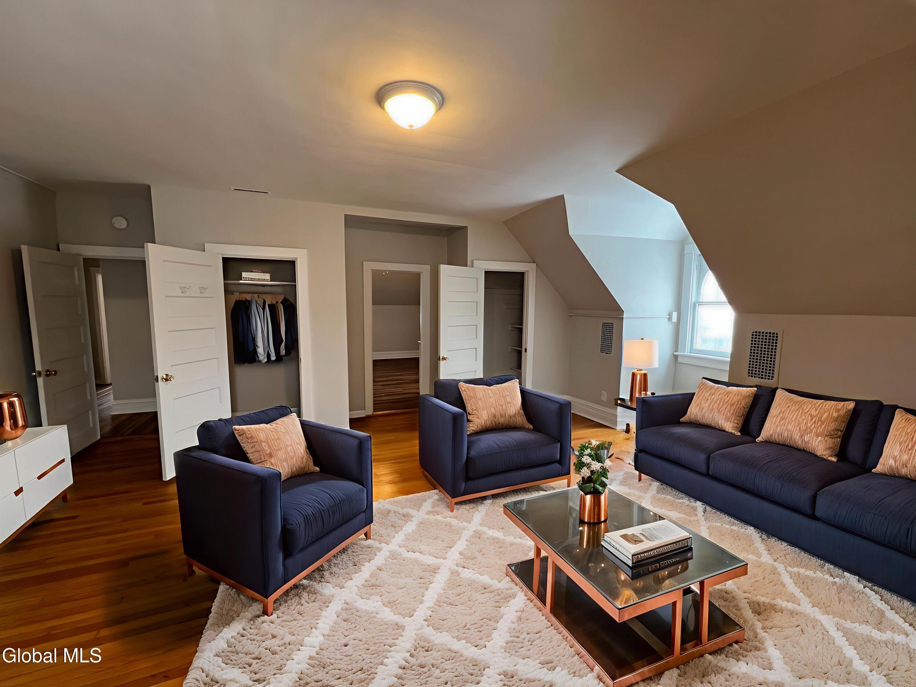 1114 Union Street, Unit 5 Schenectady, NY 12308 - Photo 20 of 30 17 - Living Room - Modern - 2