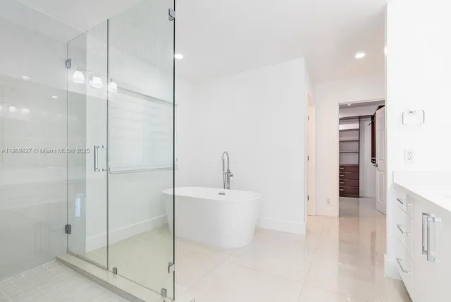 a bathroom with a sink