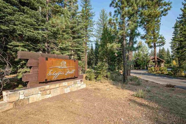 10243 Valmont Trail Truckee, CA 96161 - Photo 22 of 28 a view of a yard with an outdoor space
