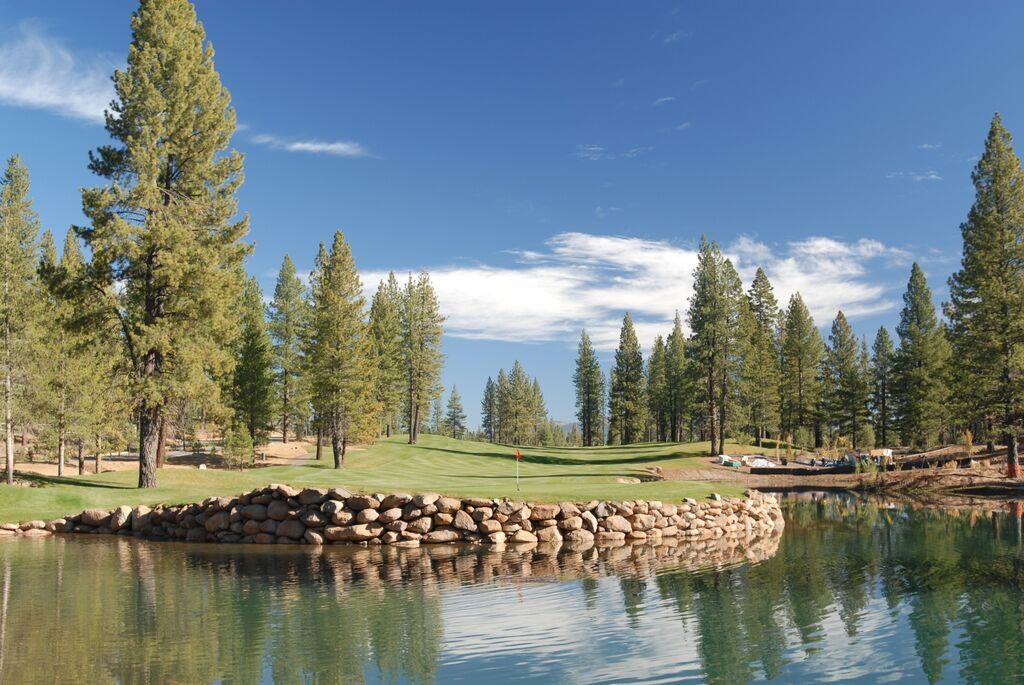 10243 Valmont Trail Truckee, CA 96161 - Photo 23 of 28 a view of lake view with trees